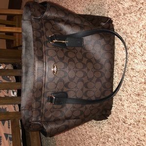 Coach diaper bag